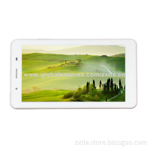 7-inch Tablet PC with MTK8312 Duad Core CPU, 512/4GB